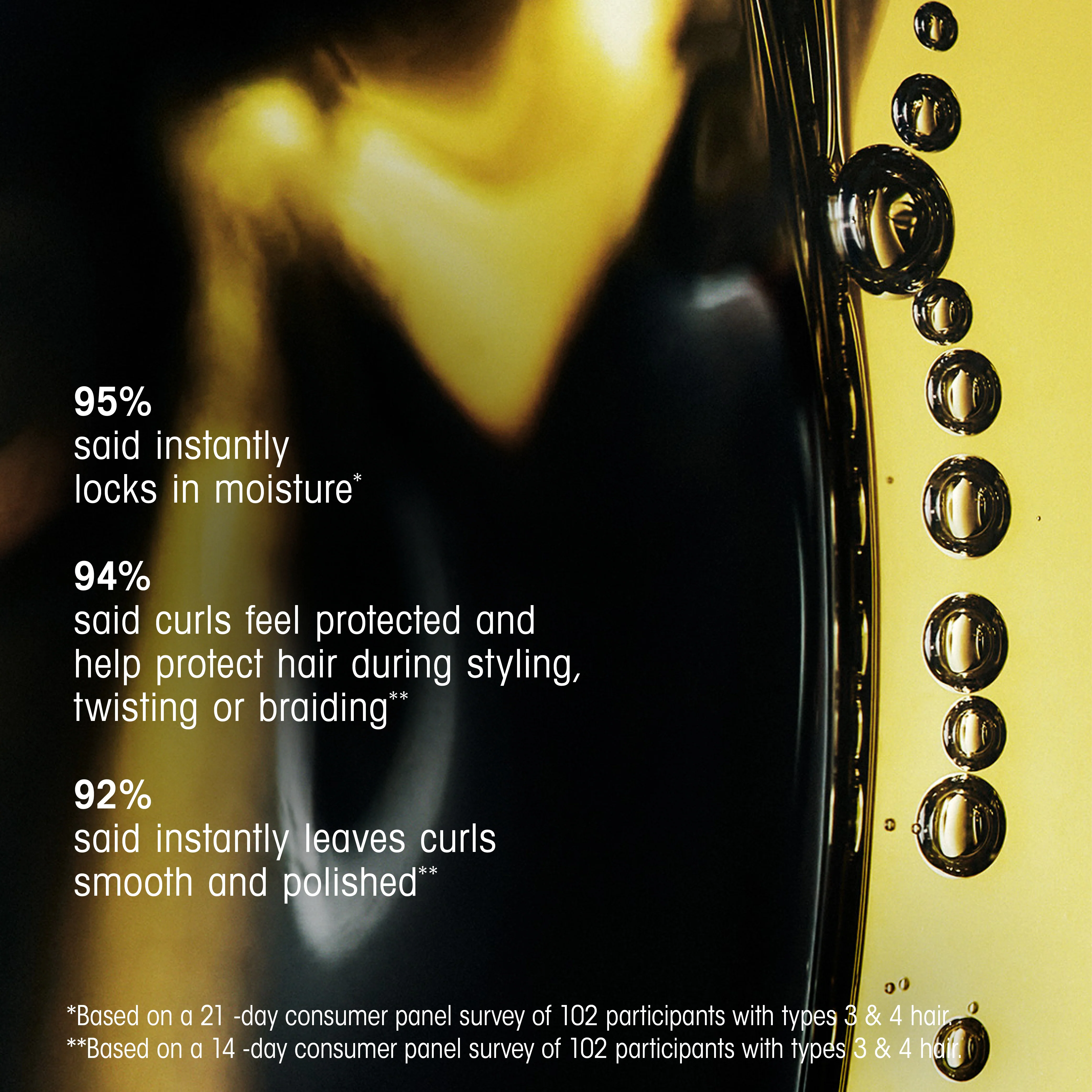 Eternal Curls Polish & Protect Oil - Image 3