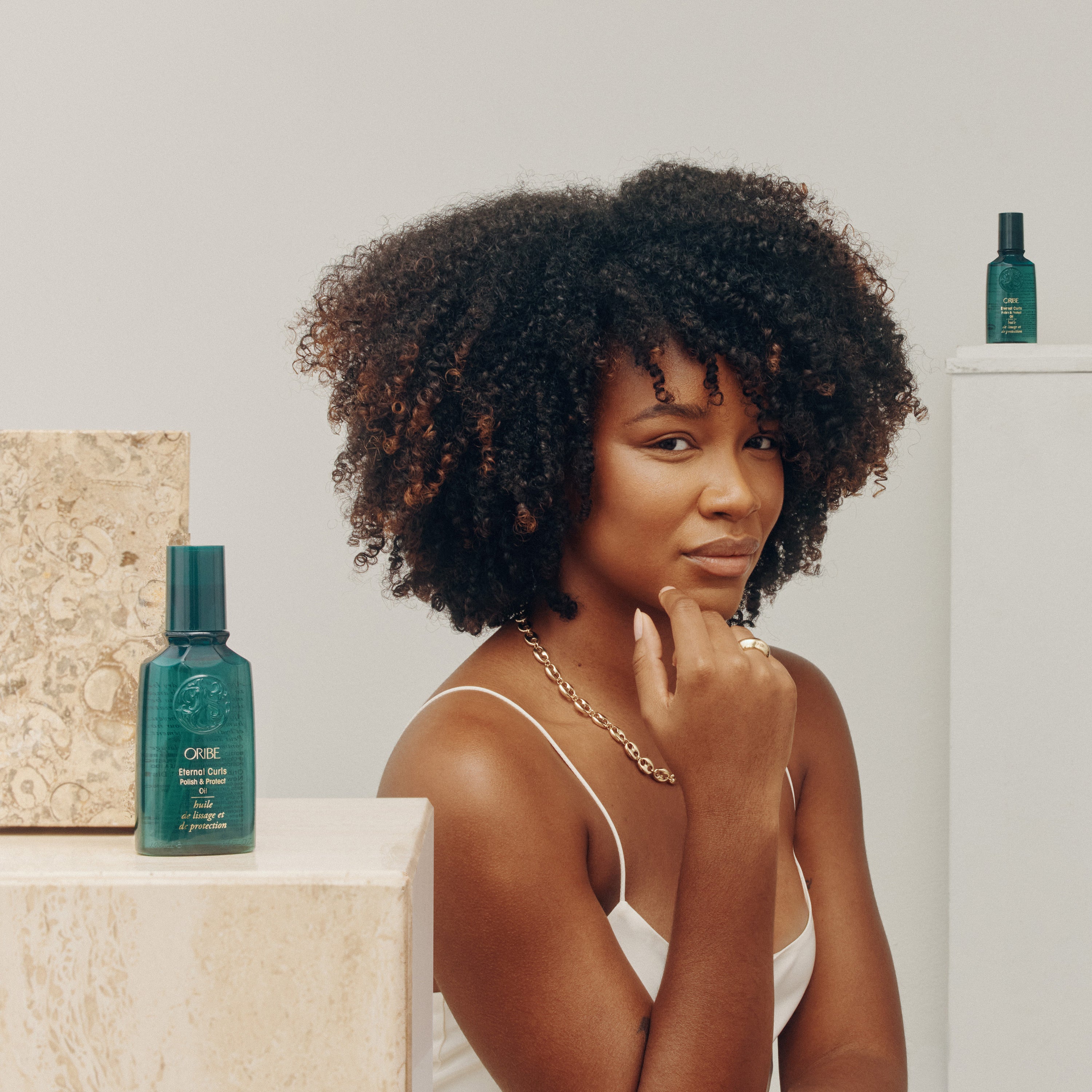 Eternal Curls Polish & Protect Oil - Image 8