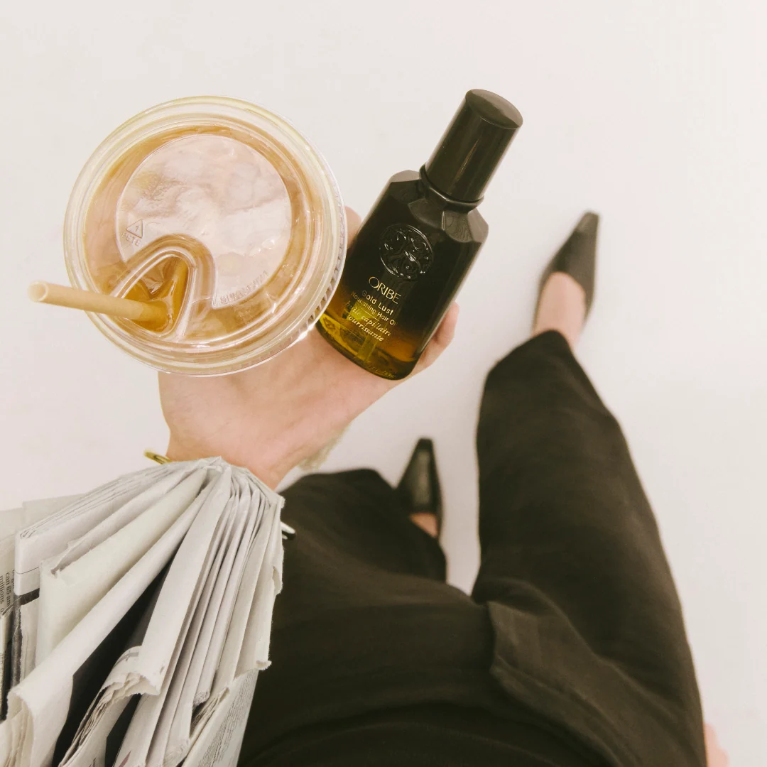 Gold Lust Nourishing Hair Oil - Image 5